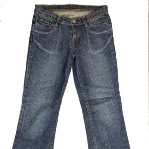 Express X2 Denim Lab Womens Size 8 Bootcut Jeans